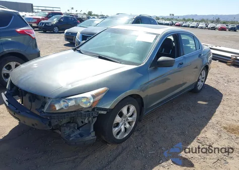 2008 Honda Accord 2.4 Ex-L z USA, uszkodzony, nr VIN JHMCP26848C036736